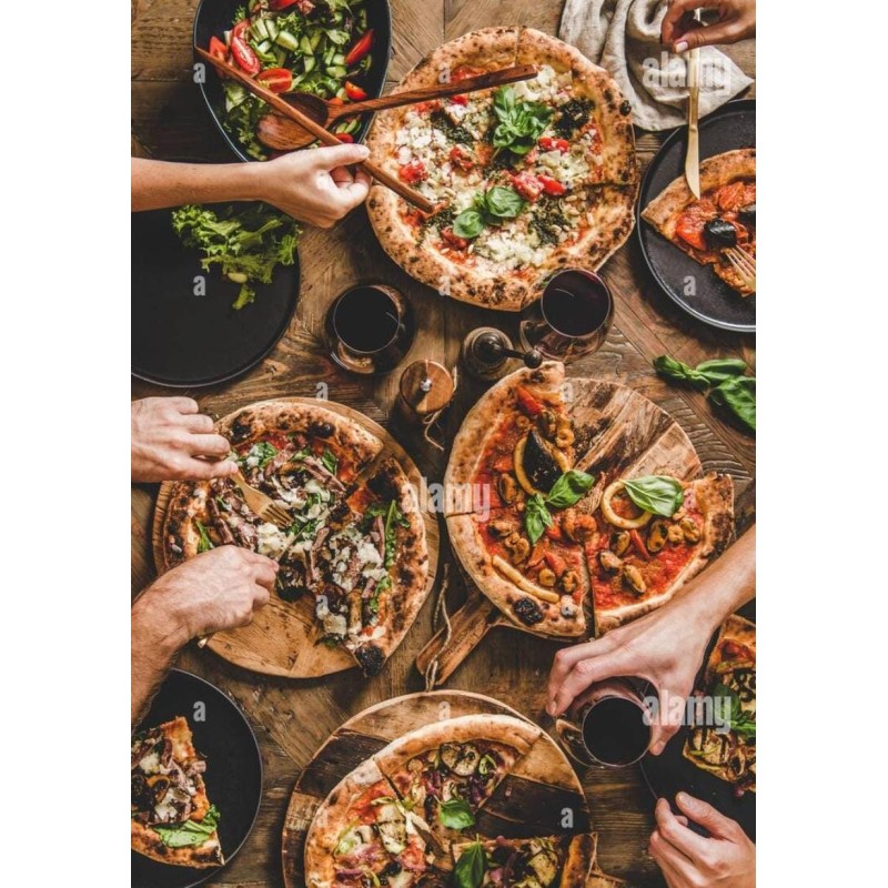 DOVE LA PASSIONE SI FA PIZZA