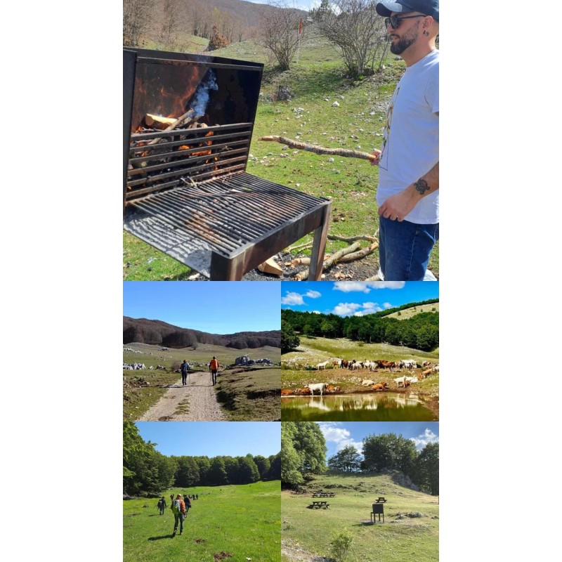 Sfida alla brace - Campaegli experience