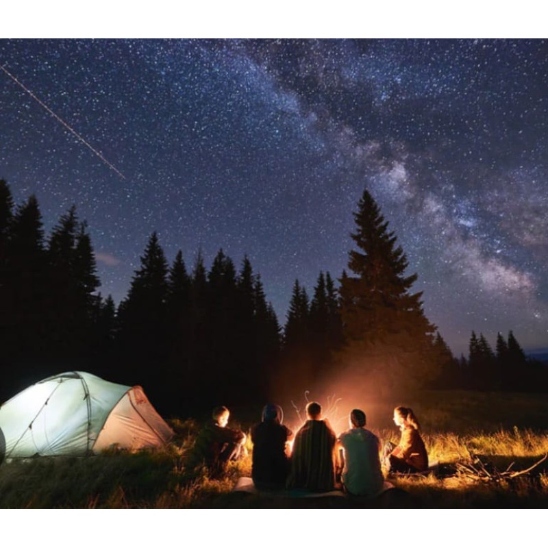 Tendata notturna sotto i Monti Reatini