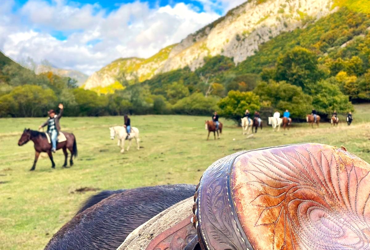 Pasquetta in montagna tra natura e cavalli