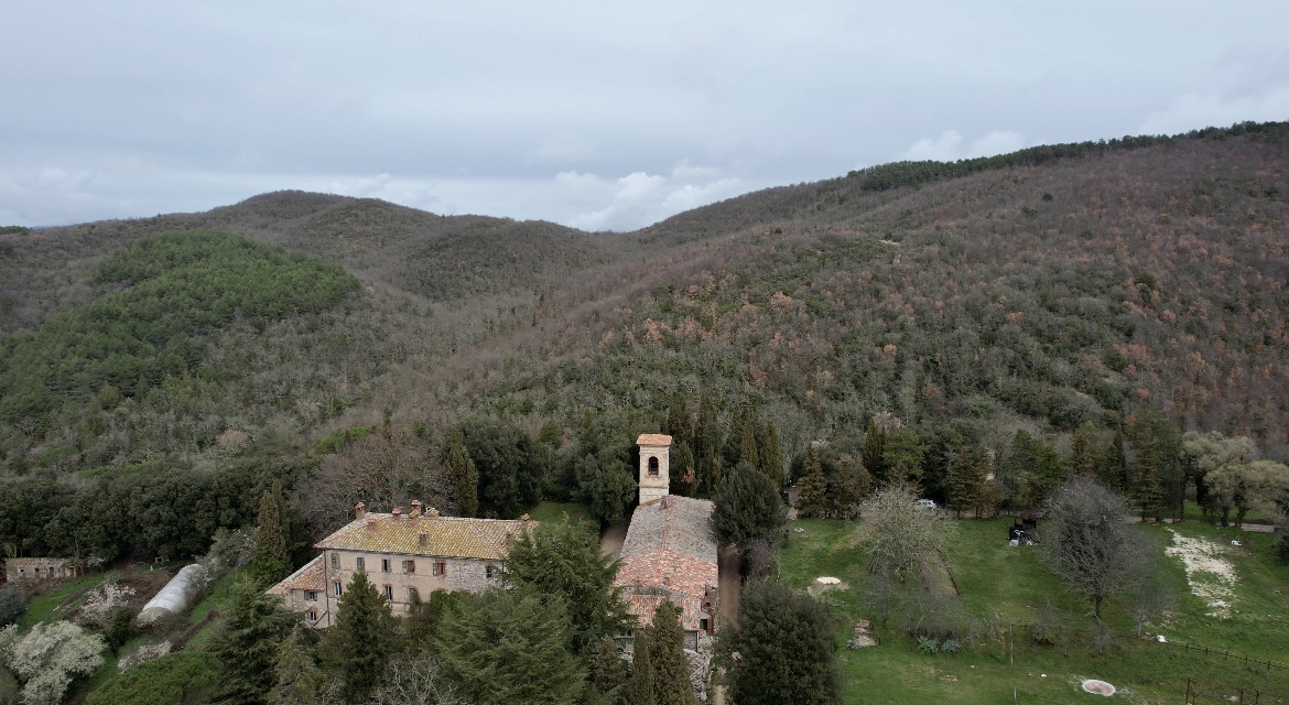 Weekend in Umbria tra borghi antichi e natura con i nostri amici a quattrozampe