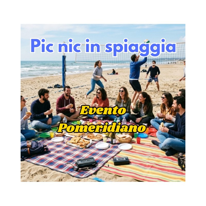 Pic nic pomeridiano & Giochi anni '90 come una volta 