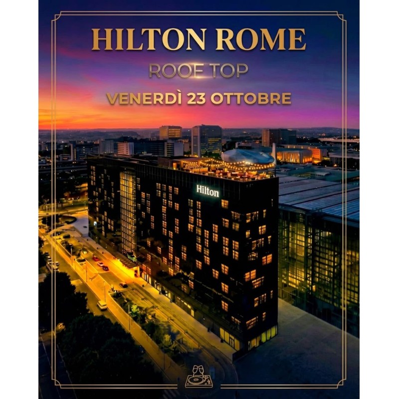 ROOFTOP EXCLUSIVE: Tramonto & nuovi Amici a 60 metri d'altezza