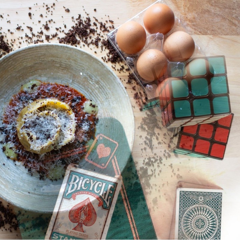 CENA DI ILLUSIONI: cena gourmet con spettacolo di magia