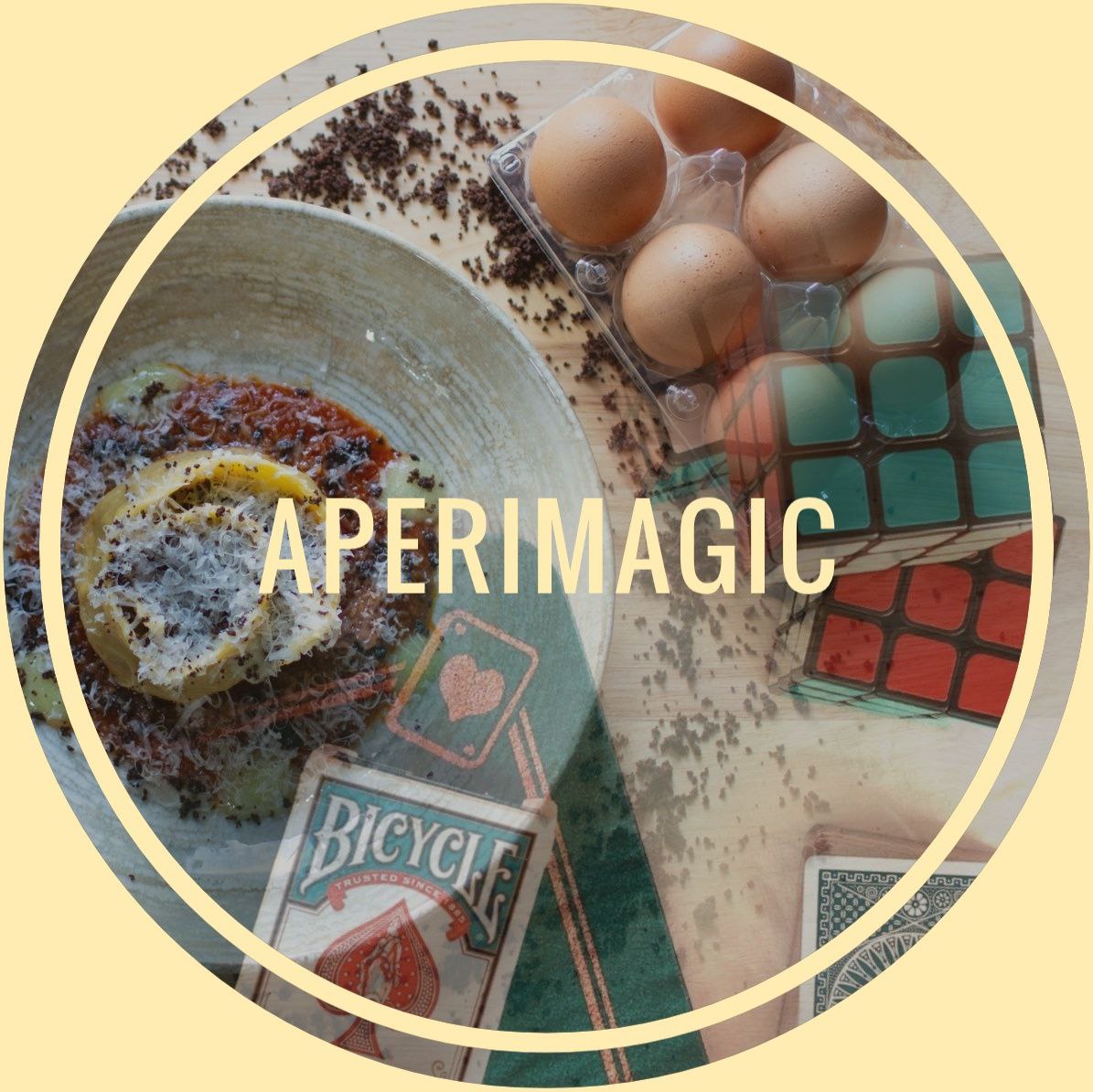 APERI-MAGIC: Apericena con spettacolo di magia
