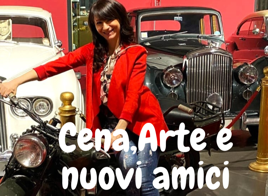 Single a cena, Arte e tanto altro! Basta social, incontriamoci dal vivo!