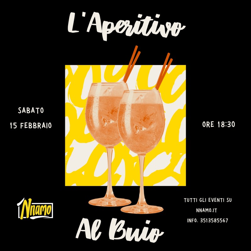 Roma - L'Aperitivo al Buio.