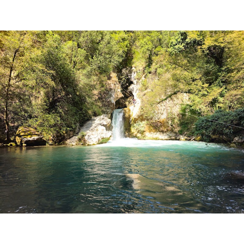 Dog trekking al laghetto di San Benedetto 