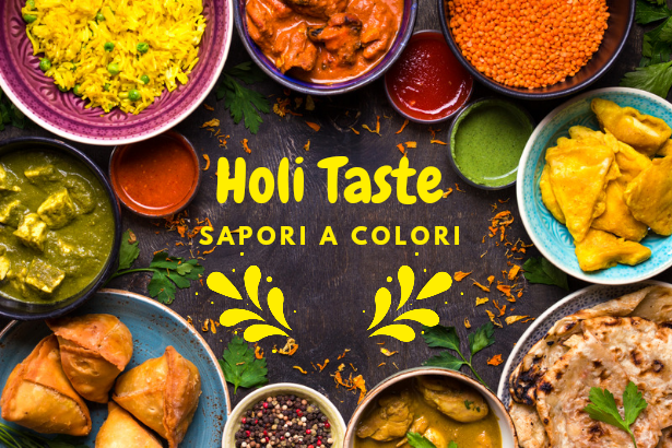 Holi Taste: Sapori a Colori