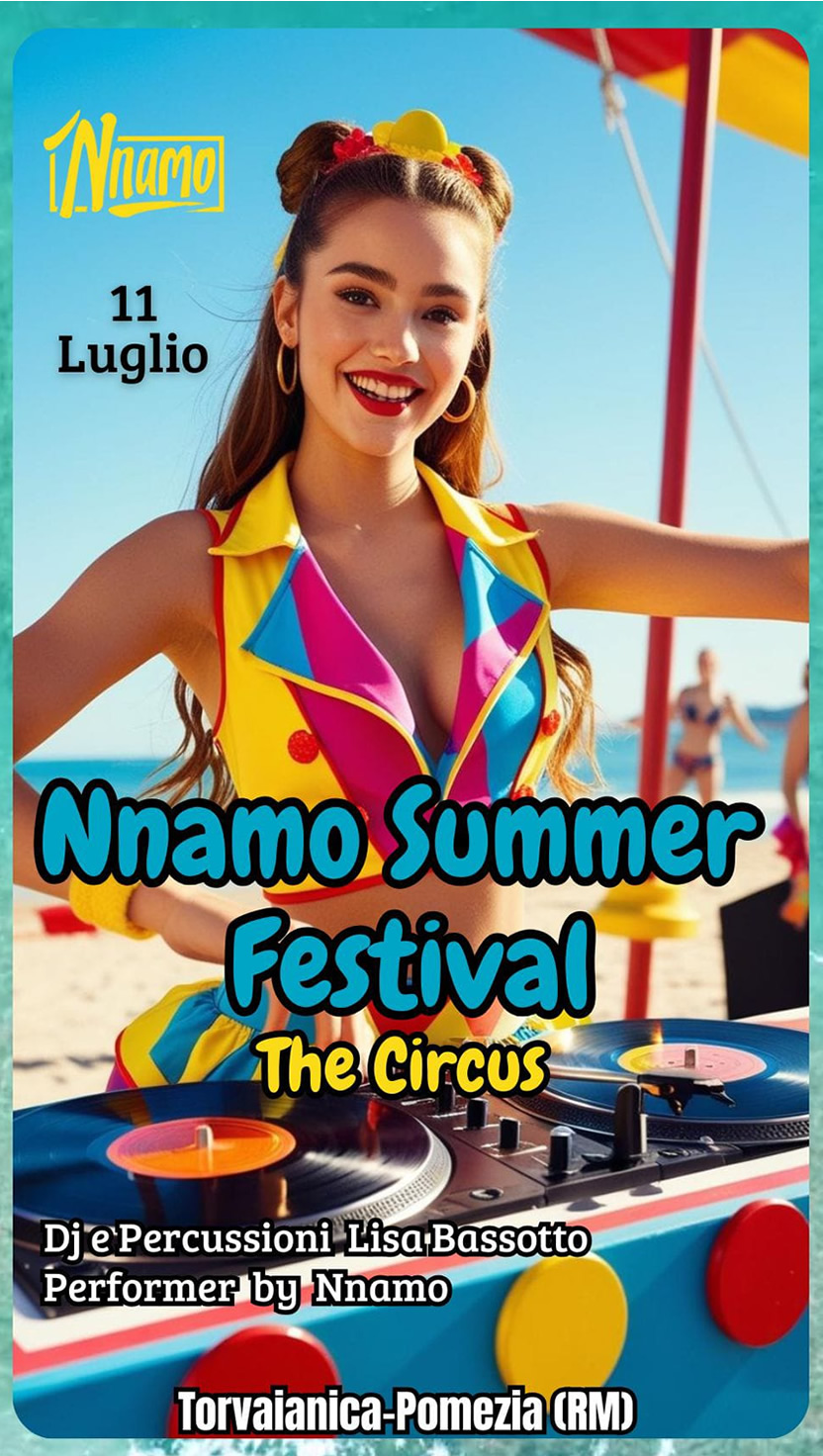 NNAMO SUMMER FESTIVAL 2025