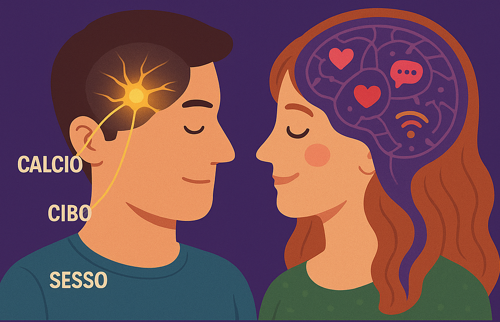 La rubrica: Il famoso neurone dell’uomo e l’universo parallelo femminile