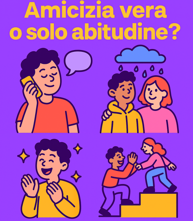 La Rubrica: Amicizia o solo abitudine