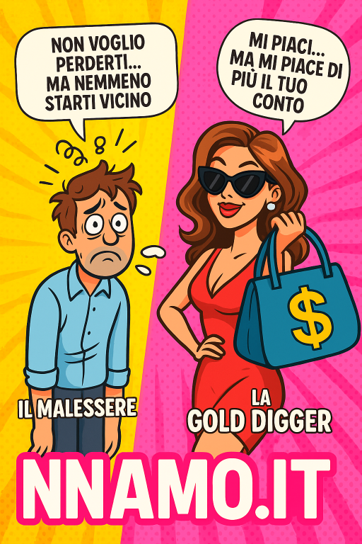 La Rubrica: Il Malessere e la Gold Digger