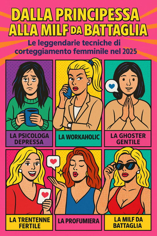 Dalla Principessa alla Milf da Battaglia