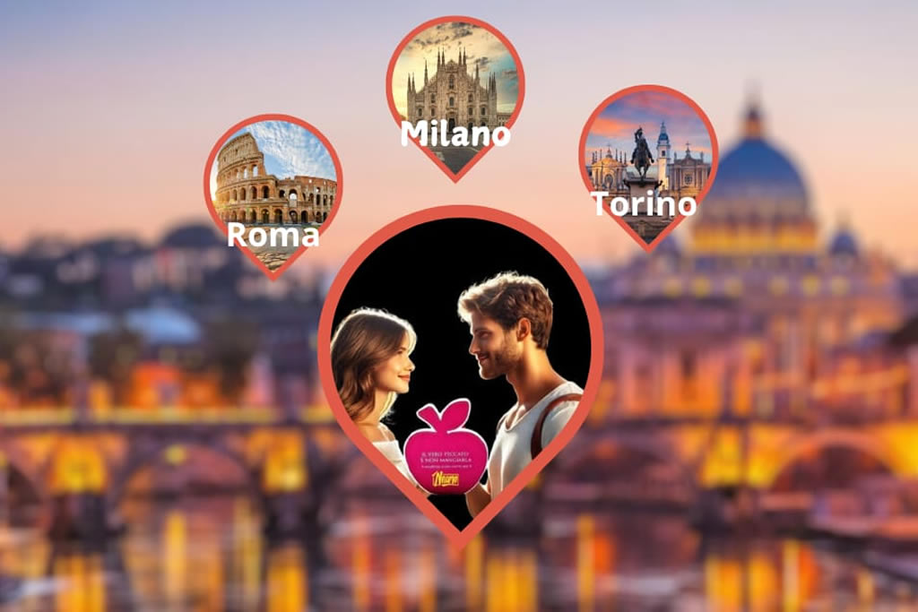 Una mela al giorno toglie il single... e ti fa incontrare l'anima gemella!