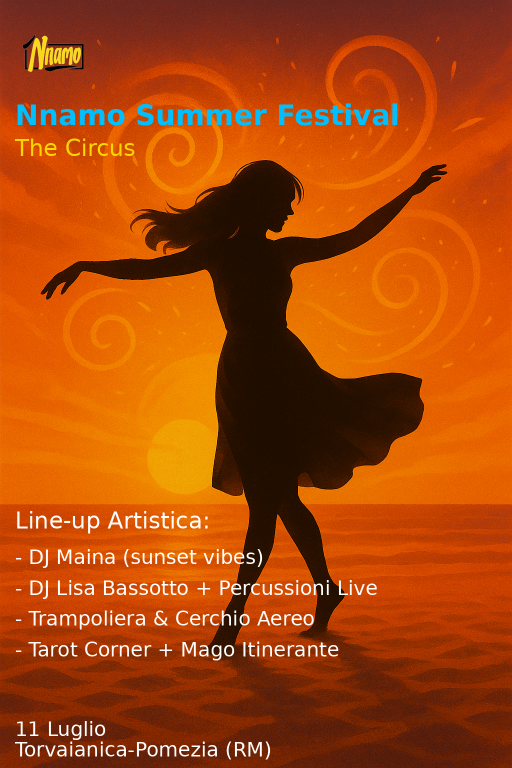 Nnamo Summer Festival 2025 - Stiamo Tornando!
